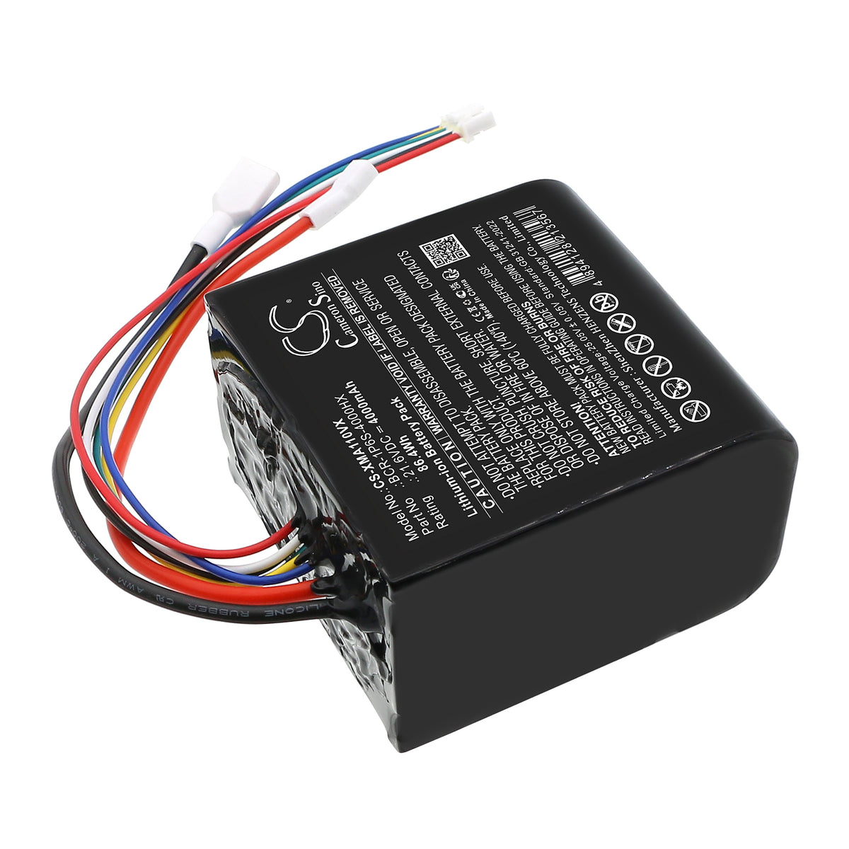 Replacement Battery for Roborock A10 Plus – Vacuum – 4000mAh / 21.6V