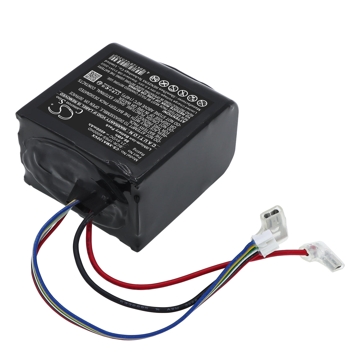 Replacement Battery for Roborock A10 Ultra B – Vacuum – 4000mAh / 21.6V