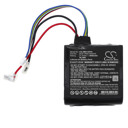 Replacement Battery for Roborock A10 Ultra B – Vacuum – 4000mAh / 21.6V