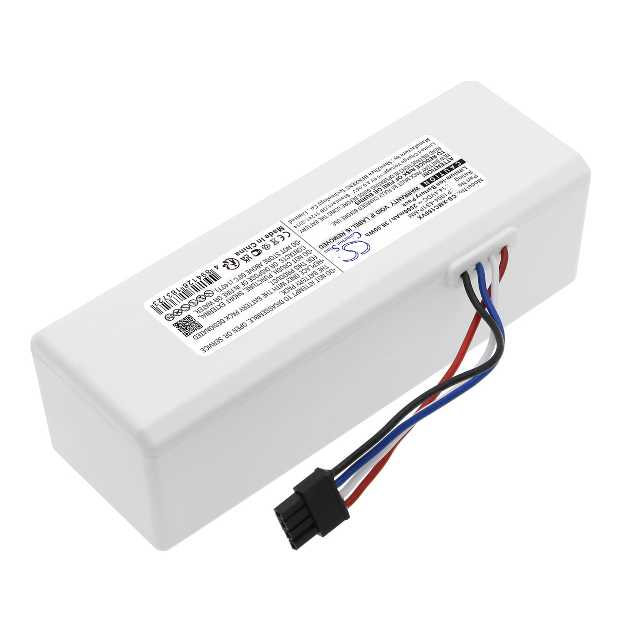 Replacement Battery for Dreame | Roborock | Xiaomi MC1808 – Vacuum – 2500mAh / 14.4V
