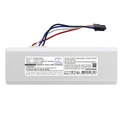 Replacement Battery for Dreame | Roborock | Xiaomi MC1808 – Vacuum – 2500mAh / 14.4V