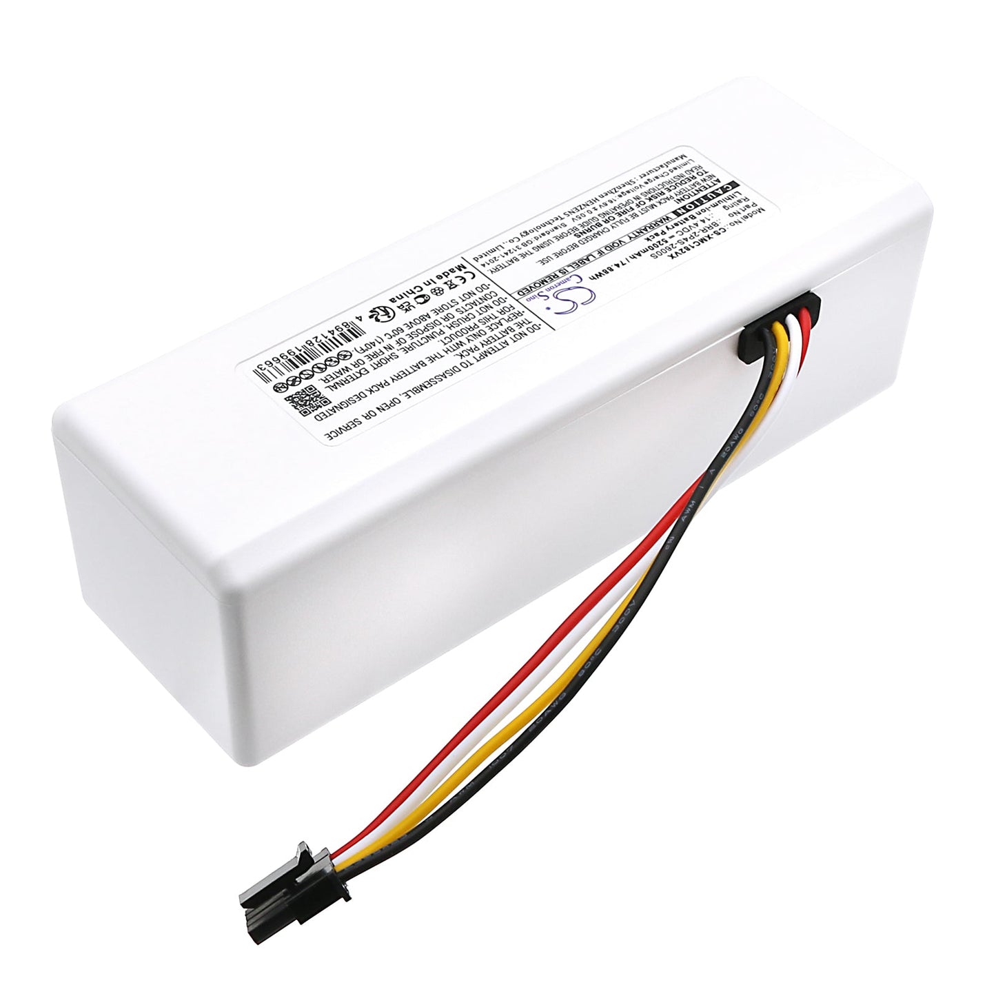 Replacement Battery for Dreame  MC1808 – Vacuum – 5200mAh / 74.88Wh / 14.4V