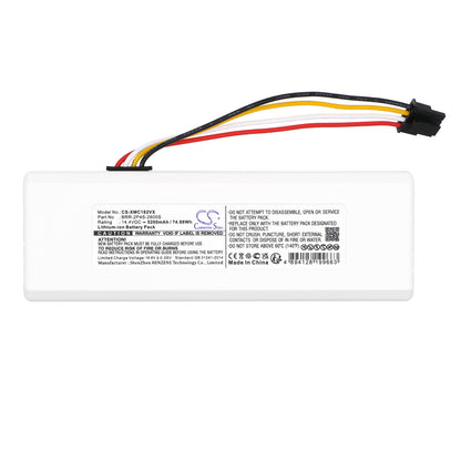 Replacement Battery for Dreame MC1808 – 5200mAh / 74.88Wh