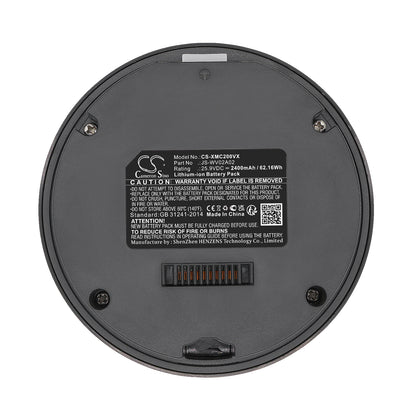 Replacement Battery for Xiaomi | Viomi Viomi Cyber – Vacuum – 2400mAh / 25.9V