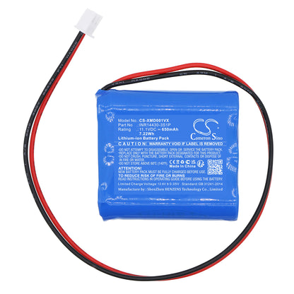 Replacement Battery for Xiaomi Mijia WXCDJ01SWDK – Vacuum – 650mAh / 11.1V