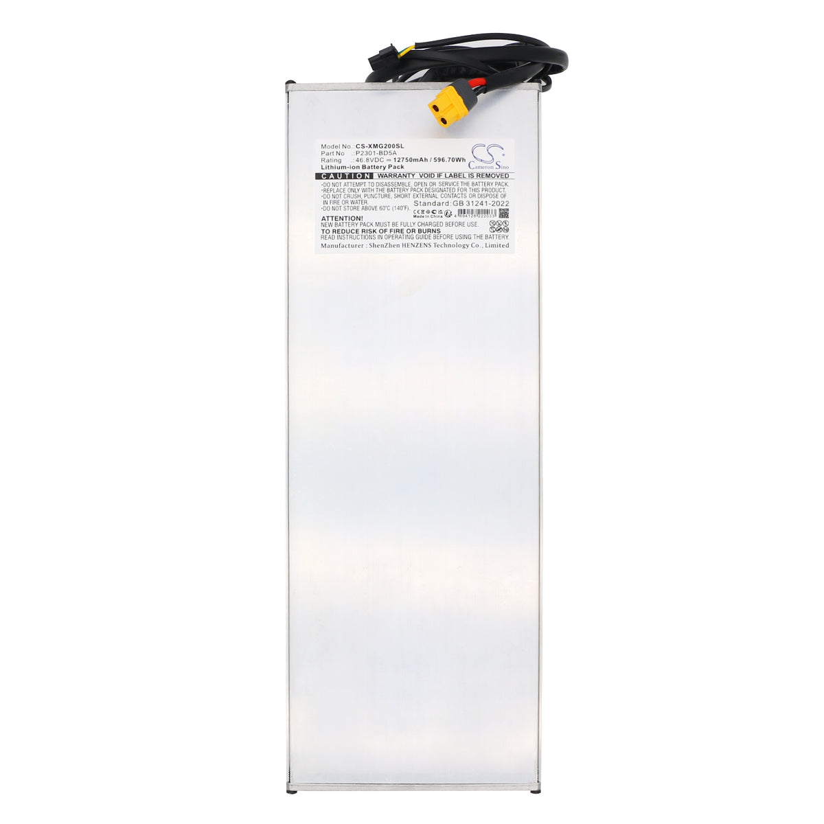 Replacement Battery for Xiaomi – Electric Scooter – 12750mAh / 46.8V