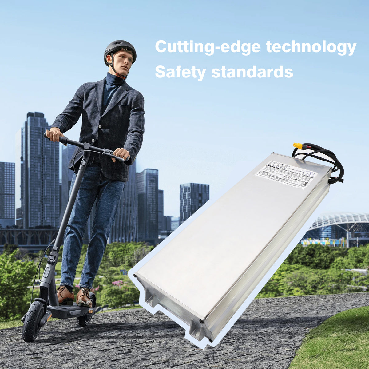 Replacement Battery for Xiaomi – Electric Scooter – 12750mAh / 46.8V