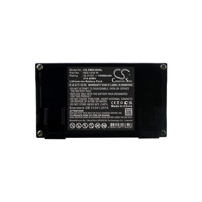 Replacement Battery for Ninebot MAX G30 – Electric Scooter – 10400mAh / 36V