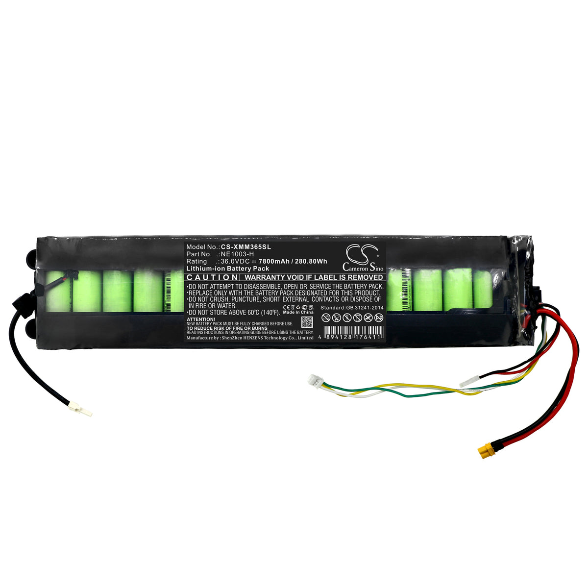 Replacement Battery for Xiaomi M365 – Electric Scooter – 7800mAh / 36V