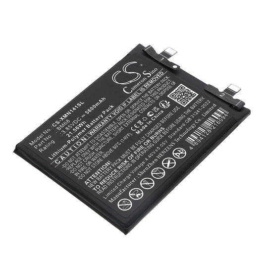 Replacement Battery for Redmi 24115RA8EC – Mobile, SmartPhone – 5600mAh / 3.85V