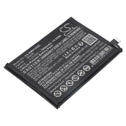 Replacement Battery for Redni 24116RACCG – Mobile, SmartPhone – 5000mAh / 3.91V