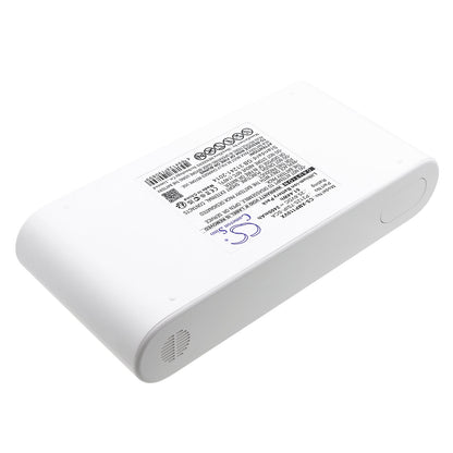 Replacement Battery for Dreame  P10 – Vacuum – 2400mAh / 61.44Wh / 25.6V