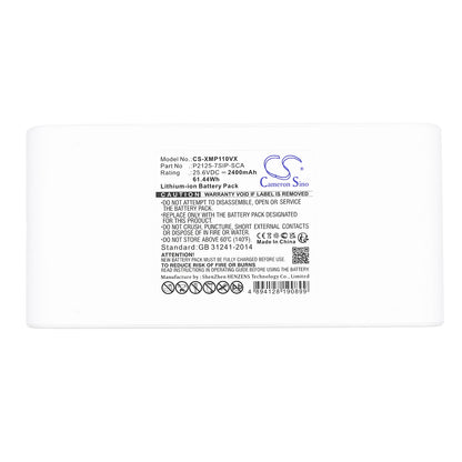 Replacement Battery for Dreame P10, P10 Pro – 2400mAh / 61.44Wh