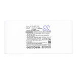 Replacement Battery for Dreame P10, P10 Pro – 2400mAh / 61.44Wh