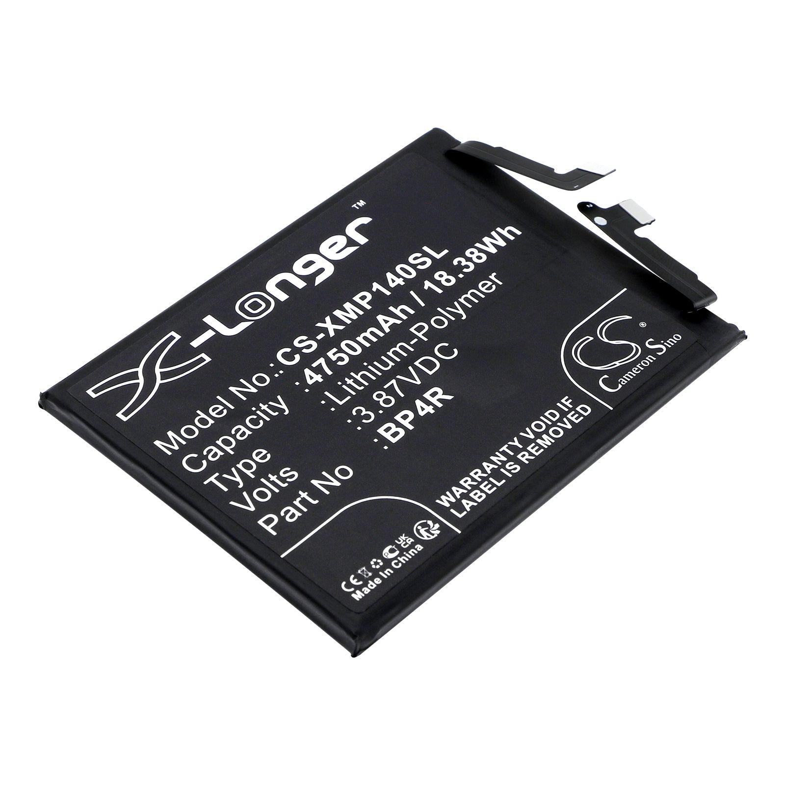 Replacement Battery for Xiaomi 14 Pro – Mobile, SmartPhone – 4750mAh / 3.87V - image 1
