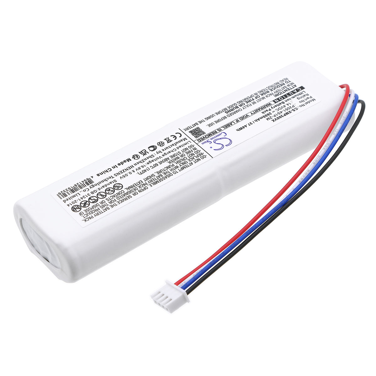 Replacement Battery for Xiaomi | Mijia BHR5055EU – Vacuum – 2600mAh / 14.4V
