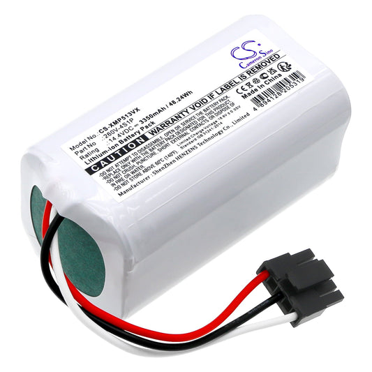 Replacement Battery for Xiaomi  042621 – Vacuum – 3350mAh / 48.24Wh / 14.4V
