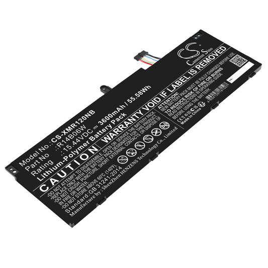 Replacement Battery for Xiaomi NoteBook Pro 120G – Notebook, Laptop – 3600mAh / 15.44V