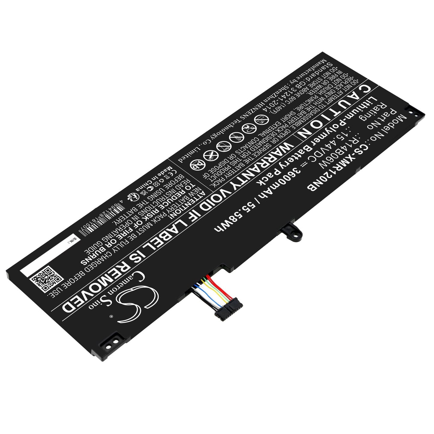 Replacement Battery for Xiaomi  NoteBook Pro 120G – Notebook, Laptop – 3600mAh / 55.58Wh / 15.44V