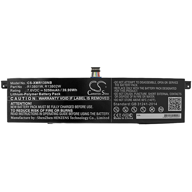 Replacement Battery for Xiaomi Mi Notebook Air 13.3 2018 – Notebook, Laptop – 5250mAh / 7.6V - image 3