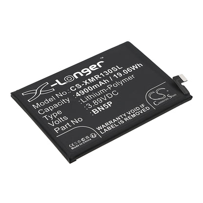 Replacement Battery for Redmi Note 13 – Mobile, SmartPhone – 4900mAh / 3.89V - image 1