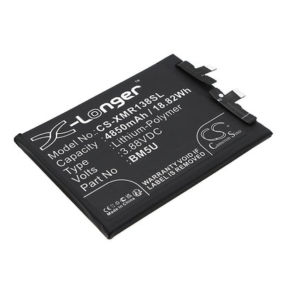 Replacement Battery for Redmi Note 13 Pro+ – Mobile, SmartPhone – 4850mAh / 3.88V - image 1