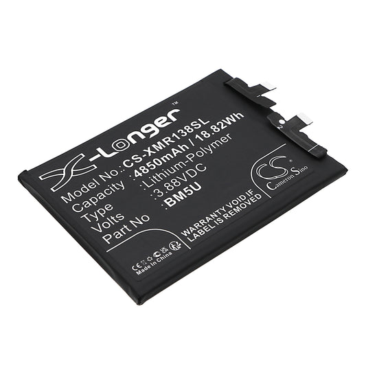 Replacement Battery for Redmi Note 13 Pro+ – Mobile, SmartPhone – 4850mAh / 3.88V - image 1