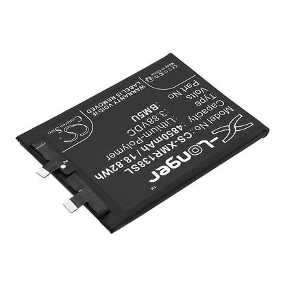 Replacement Battery for Redmi Note 13 Pro+ – Mobile, SmartPhone – 4850mAh / 3.88V