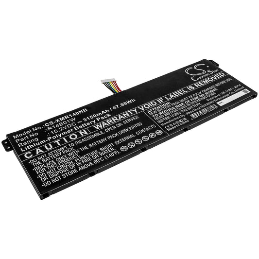 Replacement Battery for Xiaomi Redmi Book 14 – Notebook, Laptop – 3150mAh / 15.2V