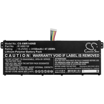 Replacement Battery for Xiaomi  Redmi Book 14 – Notebook, Laptop – 3150mAh / 47.88Wh / 15.2V