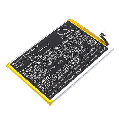 Replacement Battery for Xiaomi 2409BRN2CA – Mobile, SmartPhone – 4750mAh / 3.84V