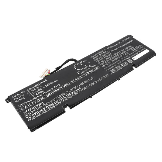 Replacement Battery for Xiaomi Pro X 14 – Notebook, Laptop – 3600mAh / 15.4V