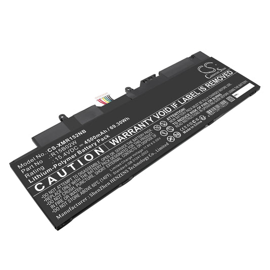 Replacement Battery for Redmi | Xiaomi RedmiBook Pro 15 – Notebook, Laptop – 4500mAh / 15.4V