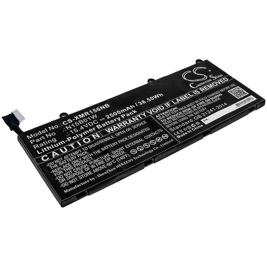 Replacement Battery for Xiaomi MI Ruby 15.6 – Notebook, Laptop – 2500mAh / 15.4V