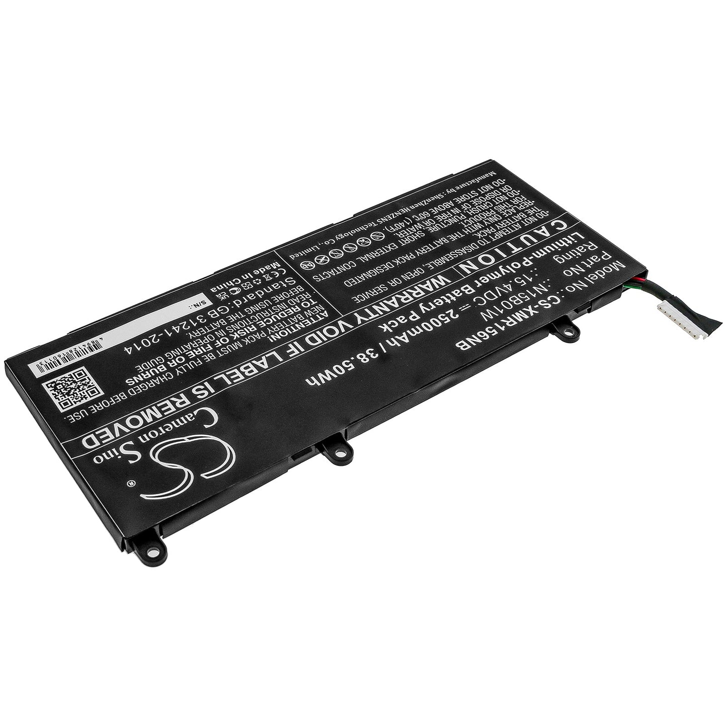 Replacement Battery for Xiaomi  MI Ruby 15.6 – Notebook, Laptop – 2500mAh / 38.50Wh / 15.4V