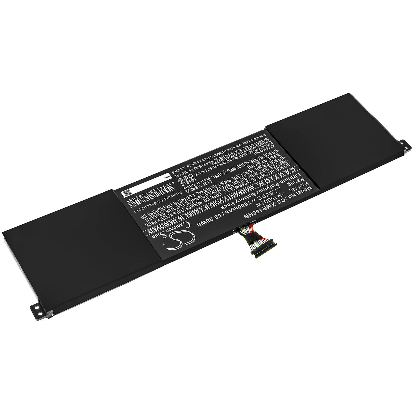 Replacement Battery for Xiaomi  Inchpro 15.6 – Notebook, Laptop – 7800mAh / 59.28Wh / 7.6V