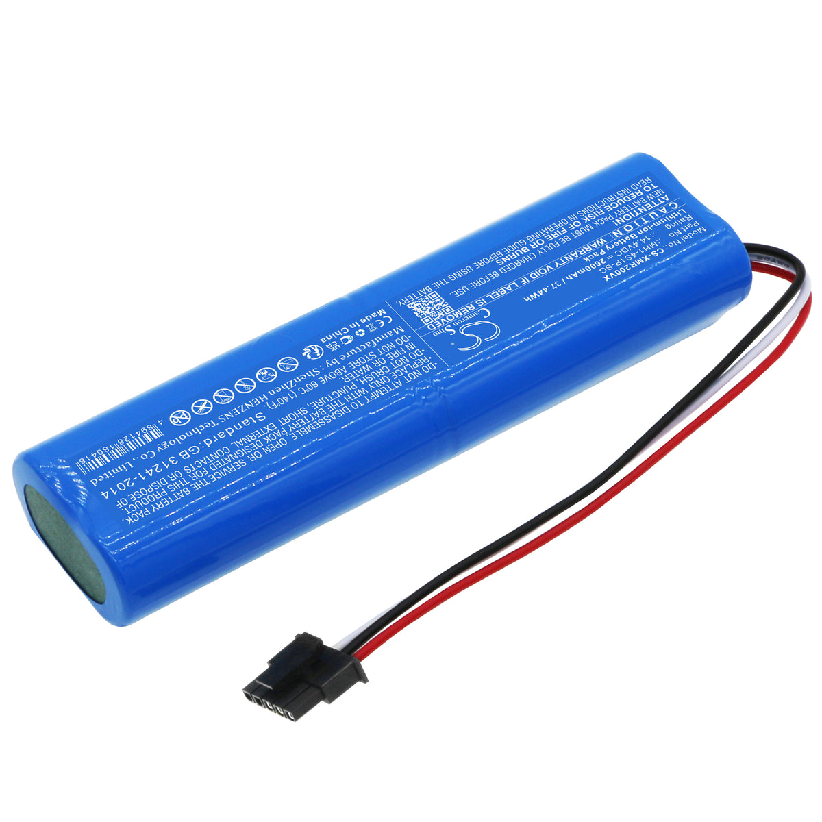Replacement Battery for Viomi | Haier | Proscenic | Xiaomi V-RVCLM26B – Vacuum – 2600mAh / 14.4V