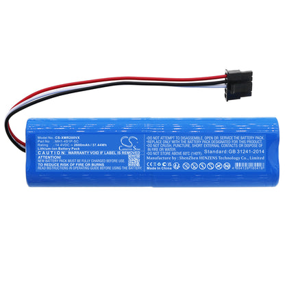 Replacement Battery for Viomi | Haier | Proscenic | Xiaomi V-RVCLM26B – Vacuum – 2600mAh / 14.4V