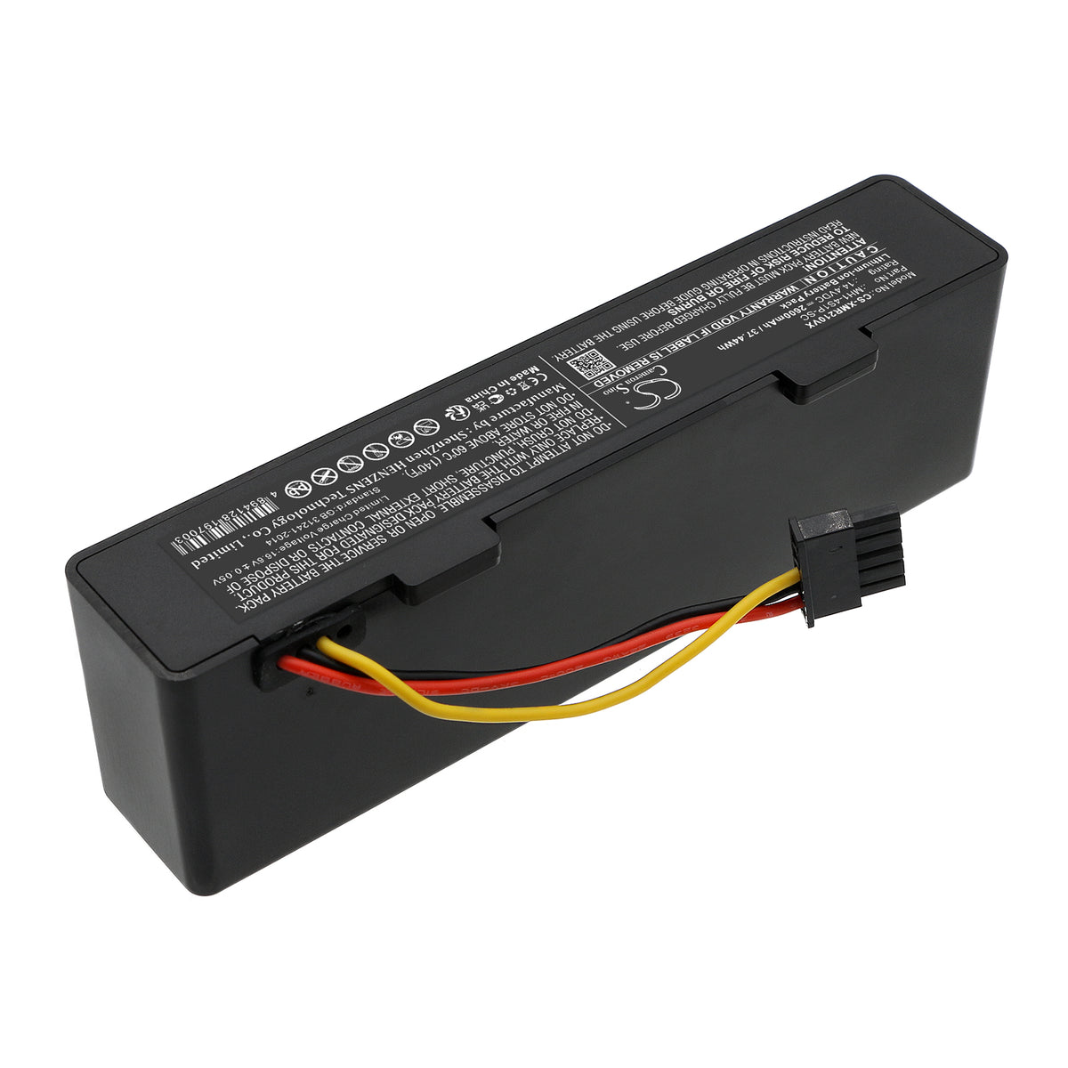 Replacement Battery for Viomi | Xiaomi | Haier | Proscenic V-RVCLM26B – Vacuum – 2600mAh / 14.4V