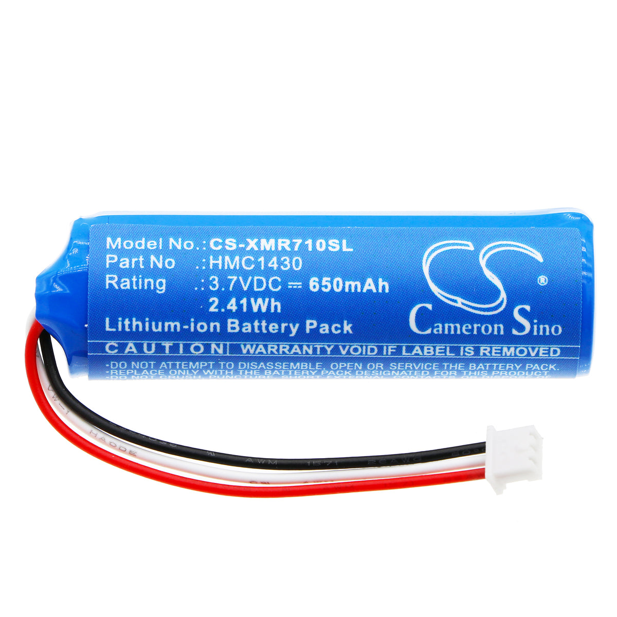 Replacement Battery for Xiaomi 70mai – Dashcam – 650mAh / 3.7V