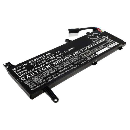 Replacement Battery for Xiaomi  171502-AD – Notebook, Laptop – 3500mAh / 53.20Wh / 15.2V