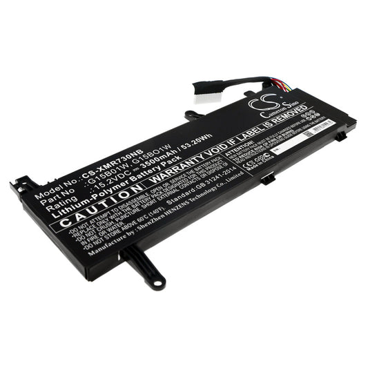 Replacement Battery for Xiaomi 171502-AM – Notebook, Laptop – 3500mAh / 15.2V
