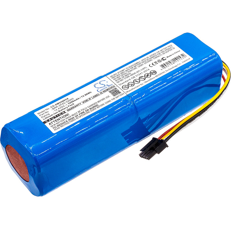 Replacement Battery for Roborock | Dreame | Xiaomi | Mijia 1C – Vacuum – 5200mAh / 14.4V