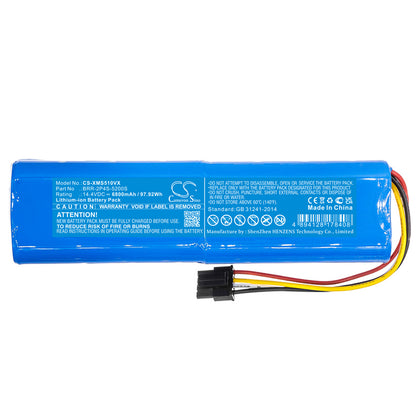 Replacement Battery for Dreame D10, D10 Plus, D10s, – 6800mAh / 97.92Wh