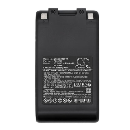 Replacement Battery for Dreame  V12S – Vacuum – 2500mAh / 63.00Wh / 25.2V