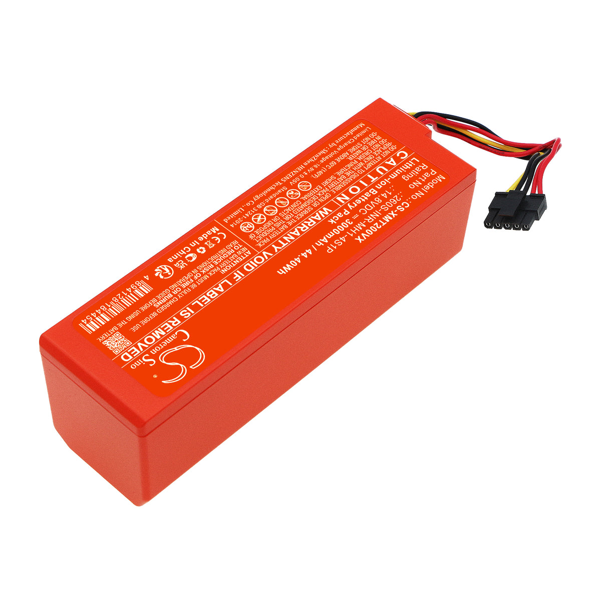 Replacement Battery for Zaco | Xiaomi M1S – Vacuum – 3000mAh / 14.8V