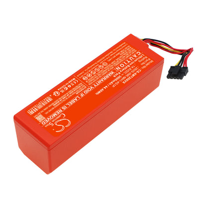 Replacement Battery for Zaco | Xiaomi M1S – Vacuum – 3000mAh / 14.8V