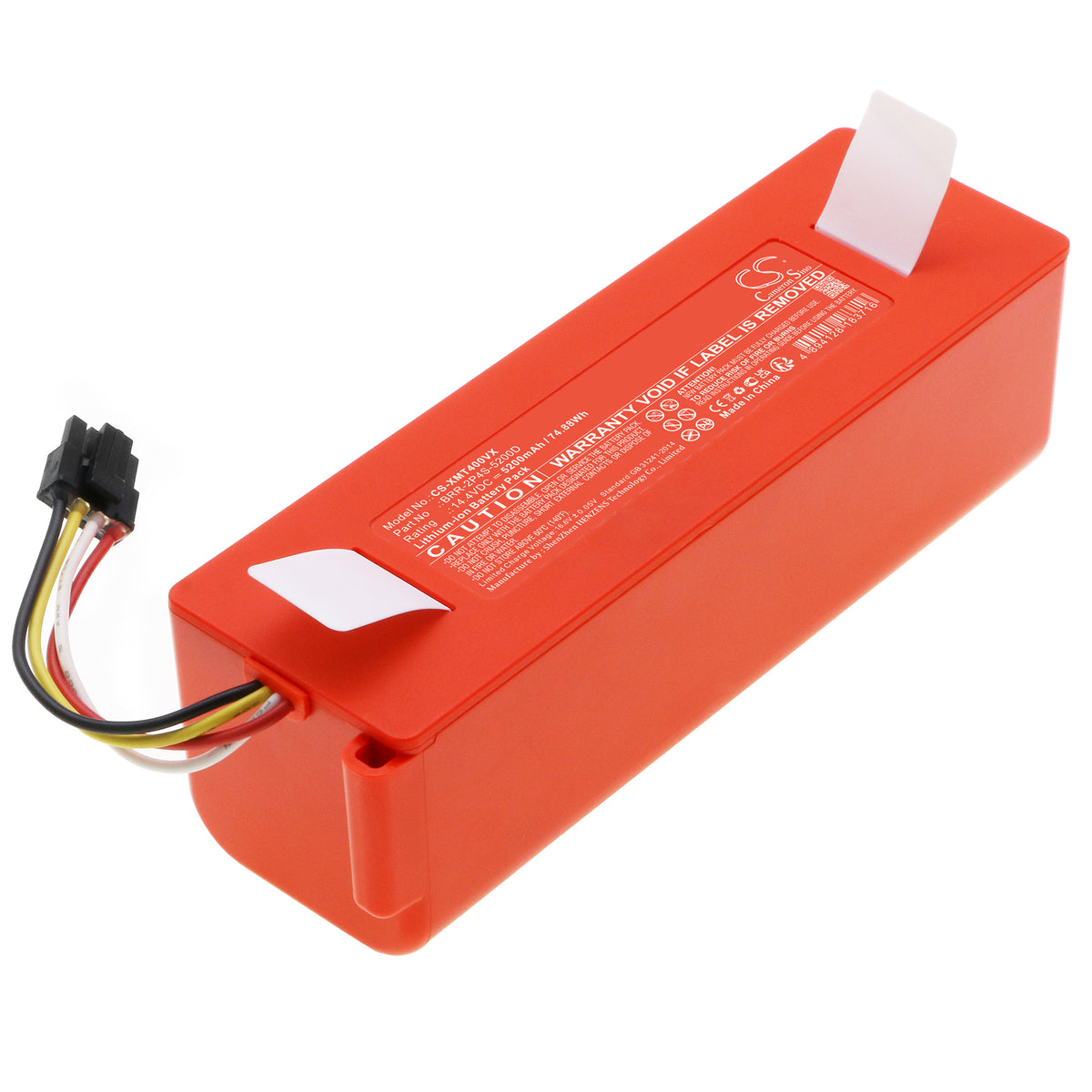 Replacement Battery for Dreame | Xiaowa | Xiaomi | Mijia | Roborock MC1808 – Vacuum – 5200mAh / 14.4V