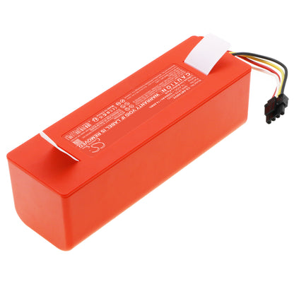 Replacement Battery for Dreame | Xiaowa | Xiaomi | Mijia | Roborock MC1808 – Vacuum – 5200mAh / 14.4V