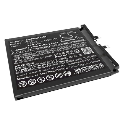 Replacement Battery for Xiaomi 14 Ultra – Mobile, SmartPhone – 4900mAh / 3.86V - image 1